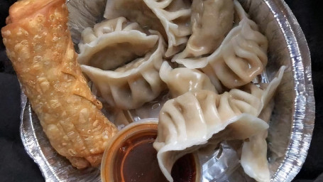 18. Fried Or Steamed Dumplings (8Pc)