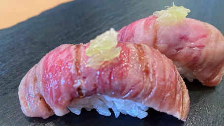 Wagyu A5 Sushi