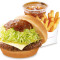 Wagyu Burger W/ Demi-Glace Sauce Set