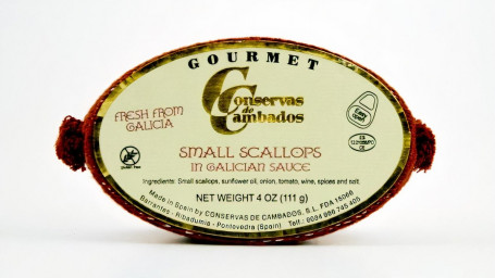 Scallops In Galician Sauce