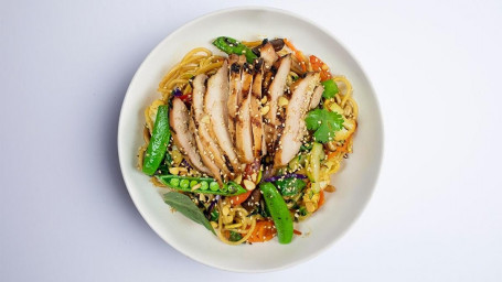 Grilled Chicken Thigh Yaki Noodles