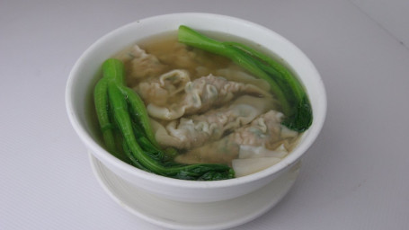 802. Shrimp Dumplings In Soup