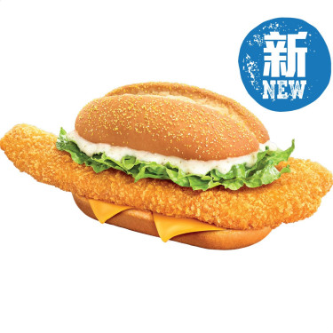 Seelachsfiletburger Shēn Hǎi Xiá Xuě Yú Bǎo