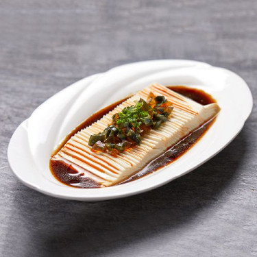 Sōng Huā Pí Dàn Dòu Fǔ Chilled Tofu With Century Egg