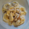 Tortelloni Ripieni Di Toma E Nocciole Con Gorgonzola E Pere