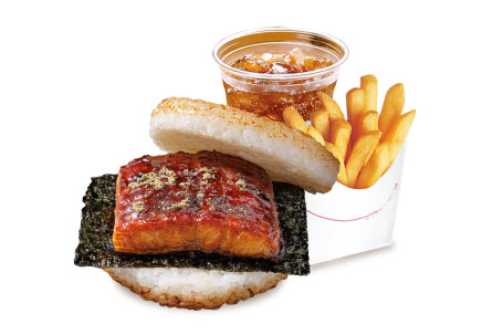 Unagi Rice Burger