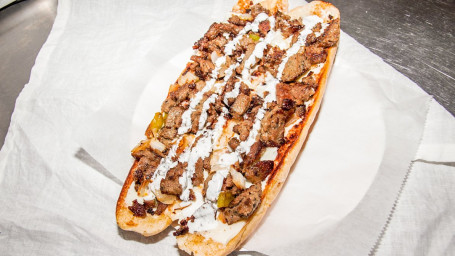 5. Lamb Cheese Steak