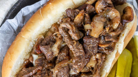 6. Beef Philly Cheese Steak