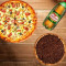 Pizza Grande 8 Fatias Pizza Chocolate De 4 Fatias Refri De 1 Litro.