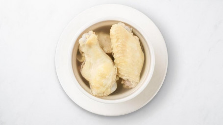 Steamed Soup With Bone-In Chicken