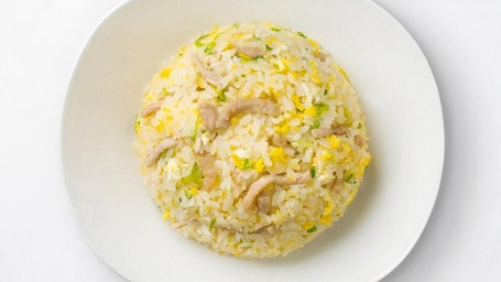Gebratener Reis Mit Geriebenem Kurobuta-Schweinefleisch