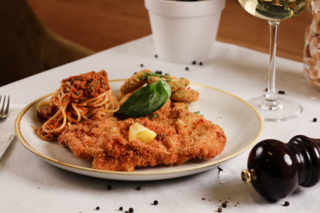 Pan Fried Veal Milanese