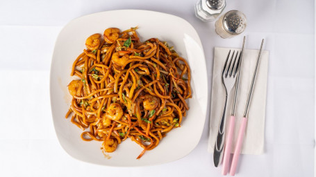 L9. Shrimp Lo Mein