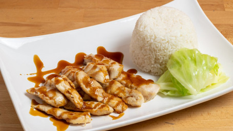 R3. Chicken Teriyaki Over Rice