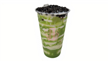 Matcha Swirl Bubble Milk