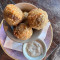 Olives Truffle Arancini Truffle Aioli