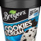 Breyers Cookies Cream 16 Oz