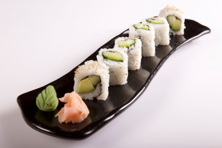 Avo Cucumber Roll (6Pcs)