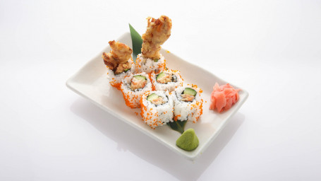 Soft Shell Crab Cucumber Roll (6Pcs)