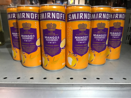 Smirnoff Mango Passion Fruit Twist 6X 250Ml