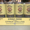 Bombay Presse Citron Collins Gin 6X 250Ml