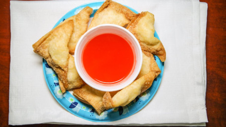 4. Fried Wonton With Meat Zhà Yún Tūn