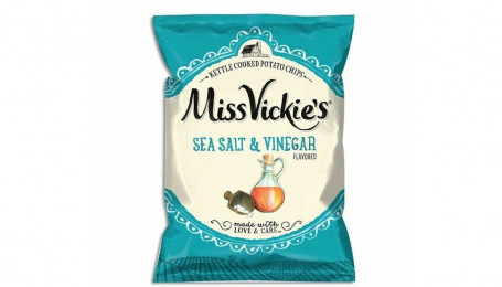 Miss Vickie's Sea Salt Vinegar Kettle Cooked Potato Chips