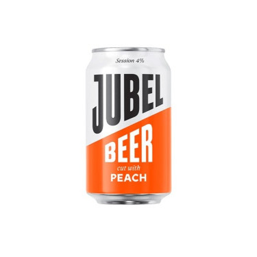 New! Jubel Peach Lager (Vg)