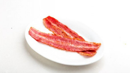 3 Pieces Of Turkey Bacon