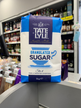 1Kg Tate Lyle Granulated Sugar (143924)