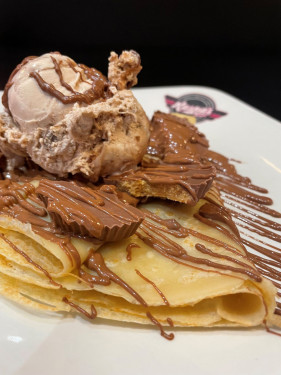 Reese's Erdnussbutter-Crêpe