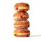 Pack Of 4 Jam Doughnuts