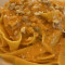 Pappardelle Al Salmone Affumicato E Crema Alle Noci