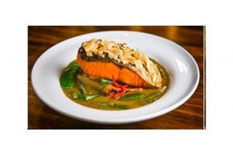 Mta Salmon Green Curry