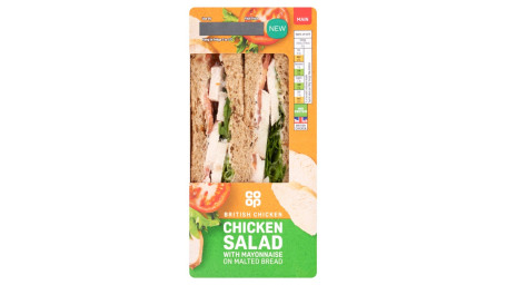 Co-Op Roast Chicken Salad Sandwich