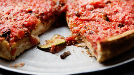 9 Deep Dish Create Your Own Pizza