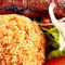 36. Com Thit Nướng shāo zhū ròu fàn Grilled Pork Over Rice