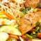 56. Cơm Gà Xào Rau Cải Shí Cài Chǎo Jī Huì Fàn Chicken Mixed Vegetable Over Rice