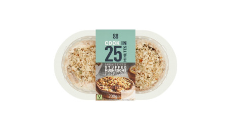 Co-Op Garlic Cheese Stuffed Mushrooms 200G