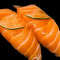 Lime/Lemon Salmon Nigiri