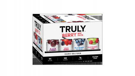 Truly Hard Seltzer Berry Variety Pack (12 Oz X 12 Ct)