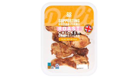 Co-Op Roast Chicken Drumstick 450G