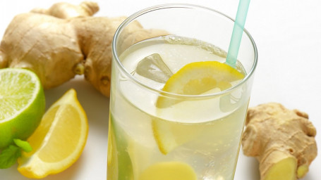 Ginger Lemonade With Brown Sugar 16 Oz