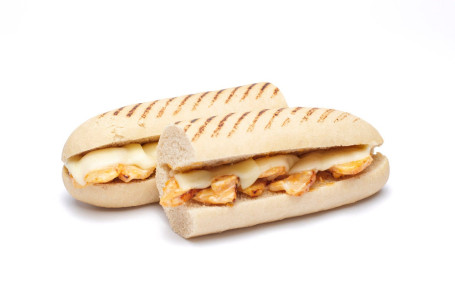 Chicken With Franks Hot Sauce Mayo, Sliced Mozzarella Panini New For Summer