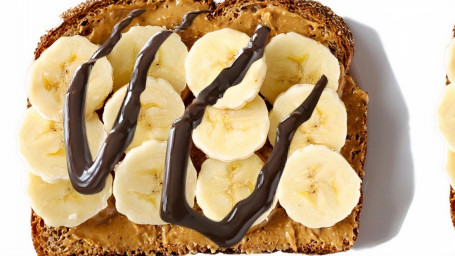 Pb Chocolate Banana Toast