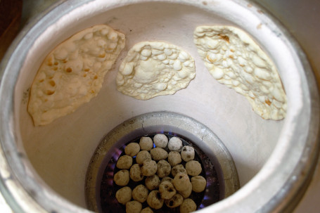 Traditional Naan Bread