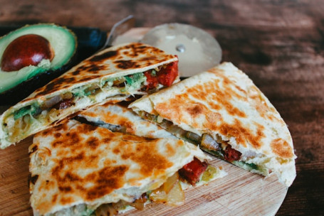 Hühnchen Quesadilla