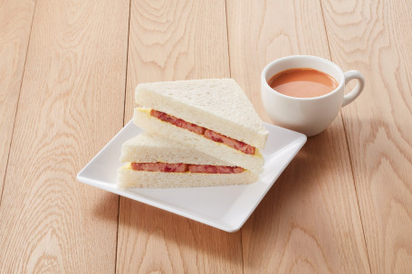 Dān Pīn Sān Wén Zhì Zǎo Cān Breakfast Sandwich (One Filling)