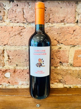 Rubiconde Sangiovese Igt Ville Del Colle, 11%, 2022, 70Cl