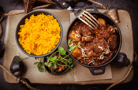 Morrocan Lamb Tagine